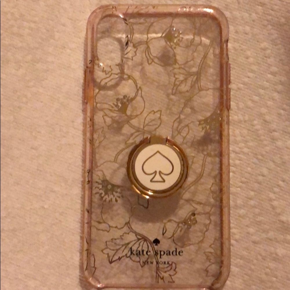 Kate spade iPhone X case